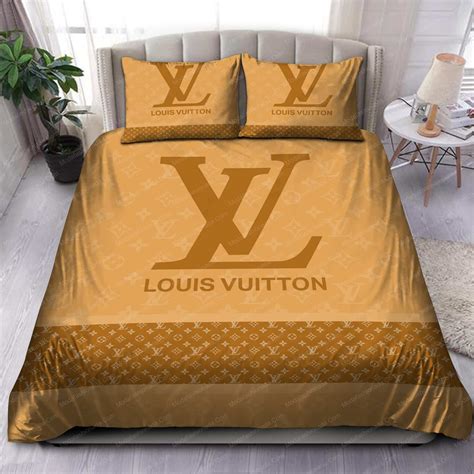 cheap louis vuitton bed set|authentic louis vuitton bedding set.